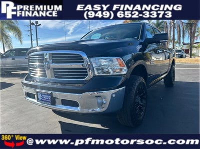 2018 RAM 1500 Big Horn