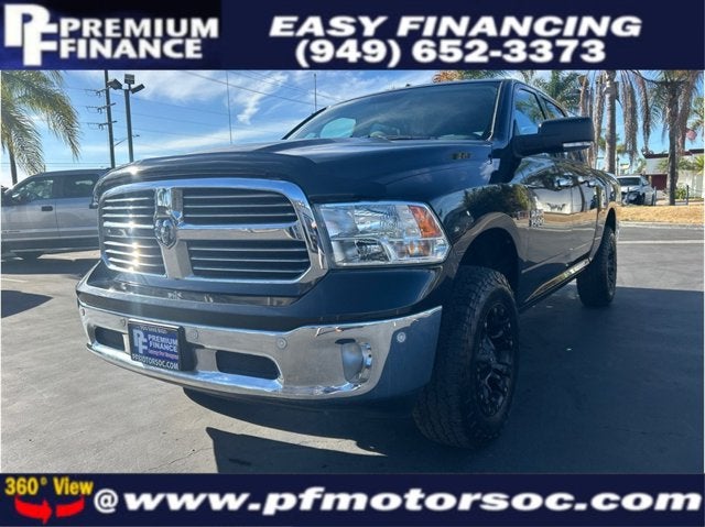 2018 RAM 1500 Big Horn