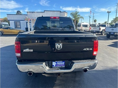 2018 RAM 1500 Big Horn