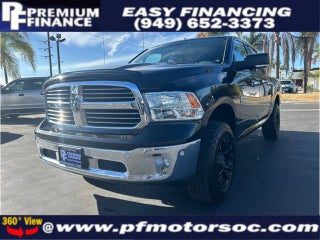 2018 RAM 1500 Big Horn