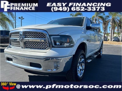 2017 RAM 1500 LARAMIE 4X4 ECO DIESEL BACK UP CAM CLEAN