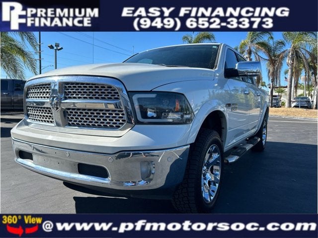 2017 RAM 1500 LARAMIE 4X4 ECO DIESEL BACK UP CAM CLEAN