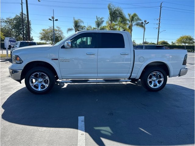 2017 RAM 1500 LARAMIE 4X4 ECO DIESEL BACK UP CAM CLEAN