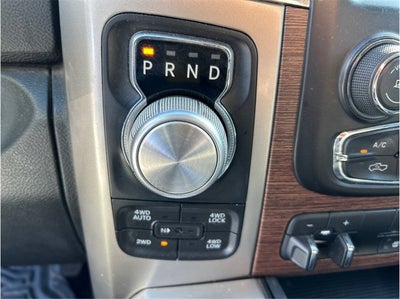 2017 RAM 1500 LARAMIE 4X4 ECO DIESEL BACK UP CAM CLEAN
