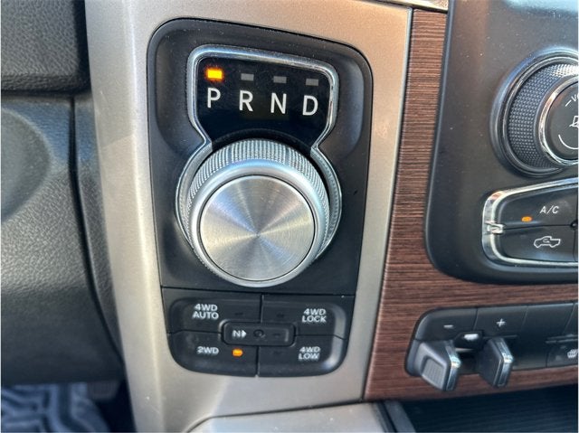 2017 RAM 1500 LARAMIE 4X4 ECO DIESEL BACK UP CAM CLEAN