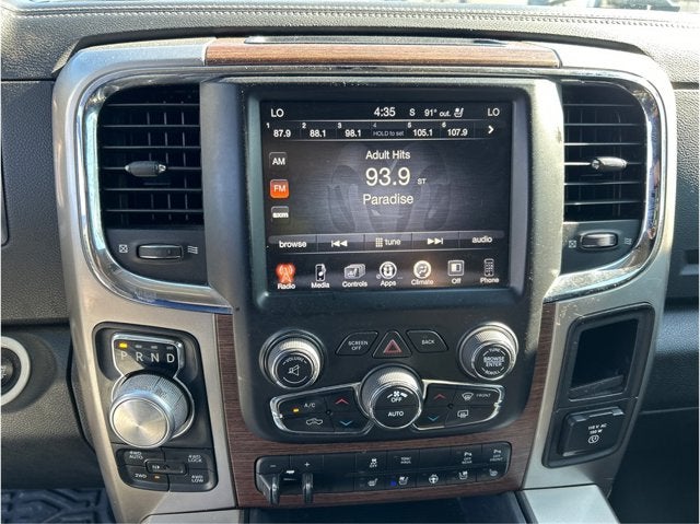2017 RAM 1500 LARAMIE 4X4 ECO DIESEL BACK UP CAM CLEAN