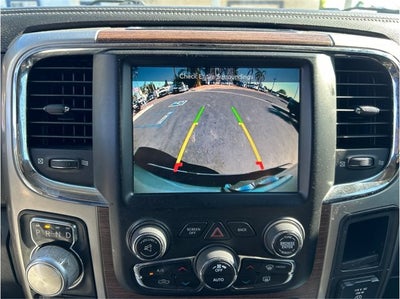 2017 RAM 1500 LARAMIE 4X4 ECO DIESEL BACK UP CAM CLEAN