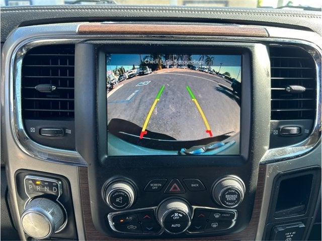2017 RAM 1500 LARAMIE 4X4 ECO DIESEL BACK UP CAM CLEAN