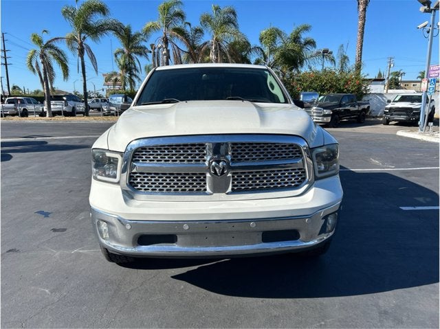 2017 RAM 1500 LARAMIE 4X4 ECO DIESEL BACK UP CAM CLEAN
