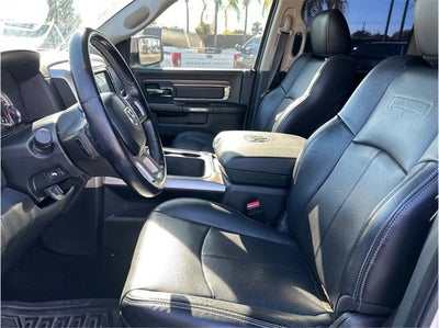 2017 RAM 1500 LARAMIE 4X4 ECO DIESEL BACK UP CAM CLEAN