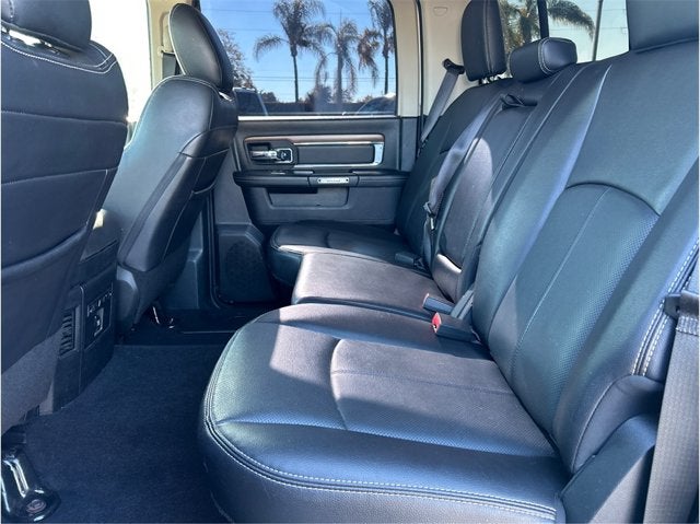2017 RAM 1500 LARAMIE 4X4 ECO DIESEL BACK UP CAM CLEAN
