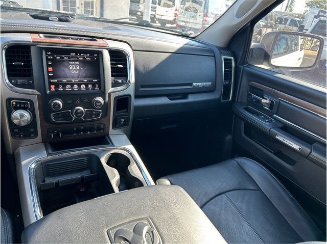2017 RAM 1500 LARAMIE 4X4 ECO DIESEL BACK UP CAM CLEAN