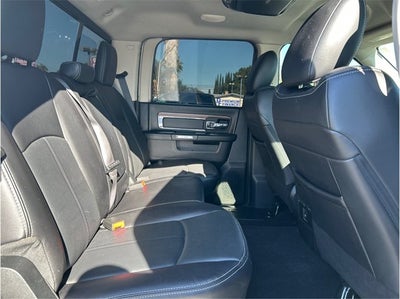 2017 RAM 1500 LARAMIE 4X4 ECO DIESEL BACK UP CAM CLEAN