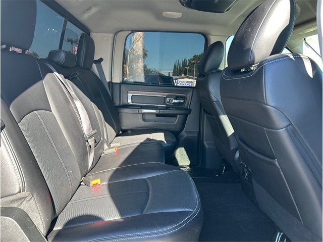 2017 RAM 1500 LARAMIE 4X4 ECO DIESEL BACK UP CAM CLEAN