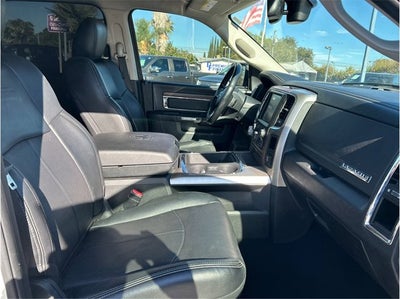 2017 RAM 1500 LARAMIE 4X4 ECO DIESEL BACK UP CAM CLEAN