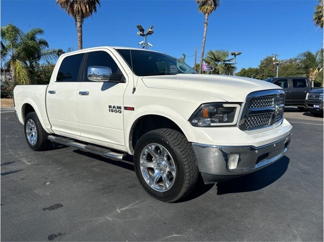 2017 RAM 1500 LARAMIE 4X4 ECO DIESEL BACK UP CAM CLEAN