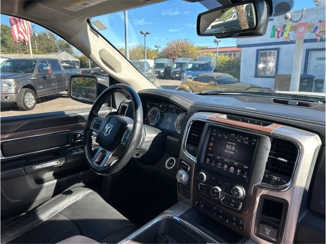 2017 RAM 1500 LARAMIE 4X4 ECO DIESEL BACK UP CAM CLEAN