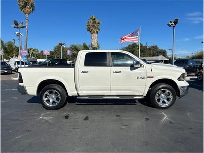 2017 RAM 1500 LARAMIE 4X4 ECO DIESEL BACK UP CAM CLEAN