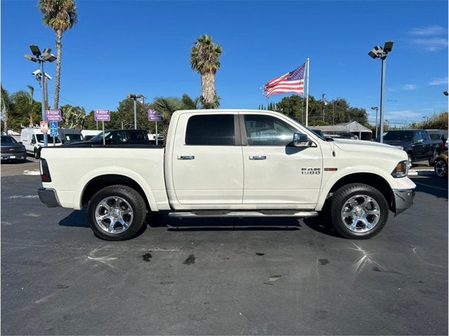 2017 RAM 1500 LARAMIE 4X4 ECO DIESEL BACK UP CAM CLEAN
