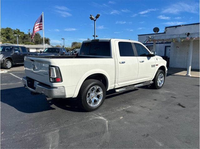 2017 RAM 1500 LARAMIE 4X4 ECO DIESEL BACK UP CAM CLEAN