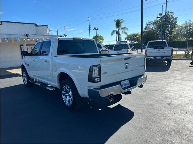 2017 RAM 1500 LARAMIE 4X4 ECO DIESEL BACK UP CAM CLEAN