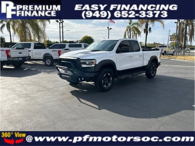 2019 RAM 1500 Rebel 4x4 Quad Cab 6'4's photo