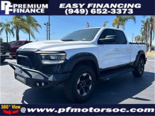 2019 RAM 1500 REBEL 4X4 1500 BACK UP CAM CLEAN