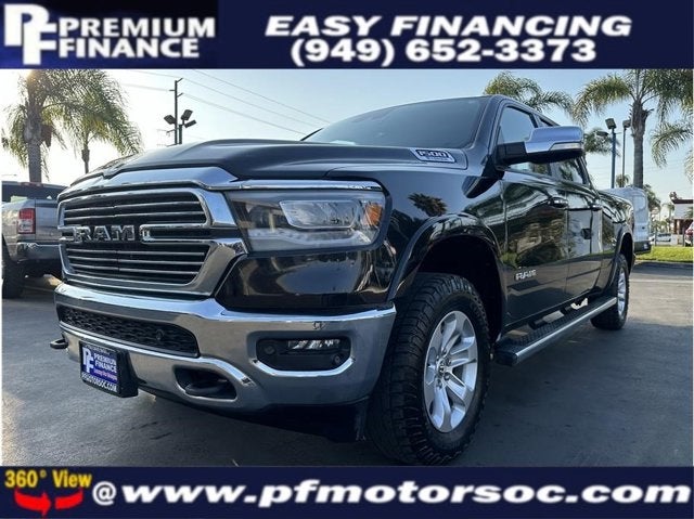 2022 RAM 1500 LARAMIE 4X4 BACK UP CAM SUPER CLEAN