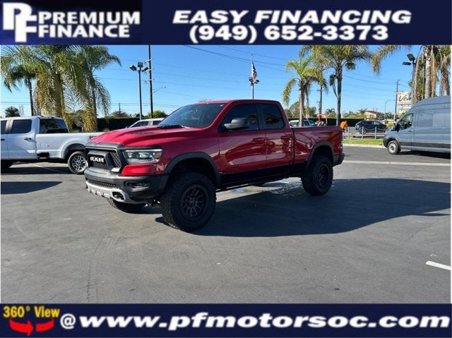 2020 RAM 1500 REBEL 4X4 5.7L GAS BACK UP CAM CLEAN