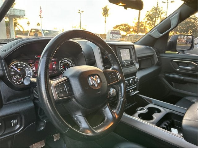 2020 RAM 1500 REBEL 4X4 5.7L GAS BACK UP CAM CLEAN