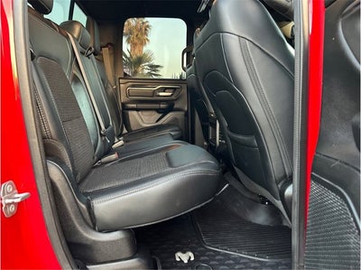 2020 RAM 1500 REBEL 4X4 5.7L GAS BACK UP CAM CLEAN