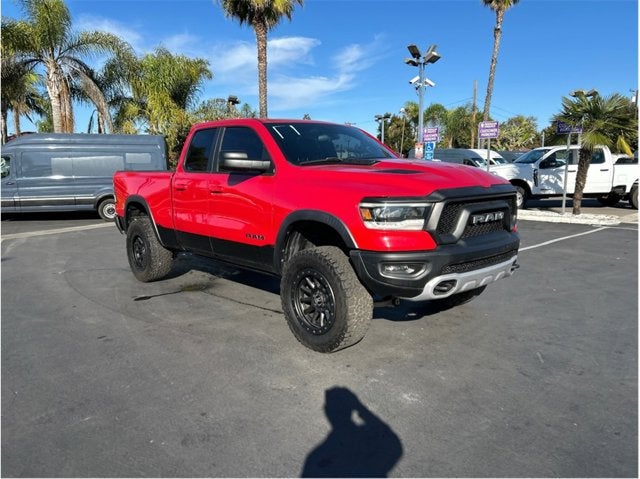 2020 RAM 1500 REBEL 4X4 5.7L GAS BACK UP CAM CLEAN
