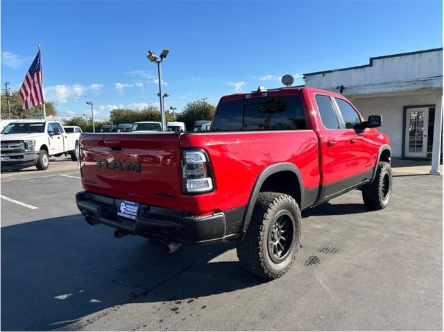 2020 RAM 1500 REBEL 4X4 5.7L GAS BACK UP CAM CLEAN