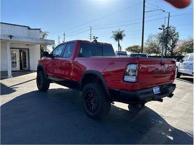 2020 RAM 1500 REBEL 4X4 5.7L GAS BACK UP CAM CLEAN