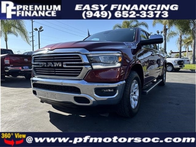 2019 RAM 1500 LARAMIE 4X4 NAV BACK UP CAM 1OWNER CLEAN