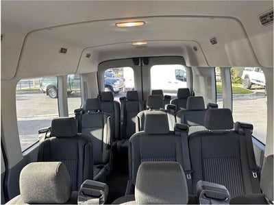 2019 Ford Transit Passenger Wagon XLT MEDIUM ROOF 15 PASSENGER VAN CLEAN BACK UP CAM