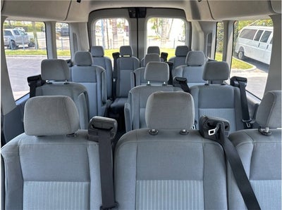 2017 Ford Transit Wagon XLT MEDIUM ROOF 15 PASSENGER VAN DUAL A/C CLEAN