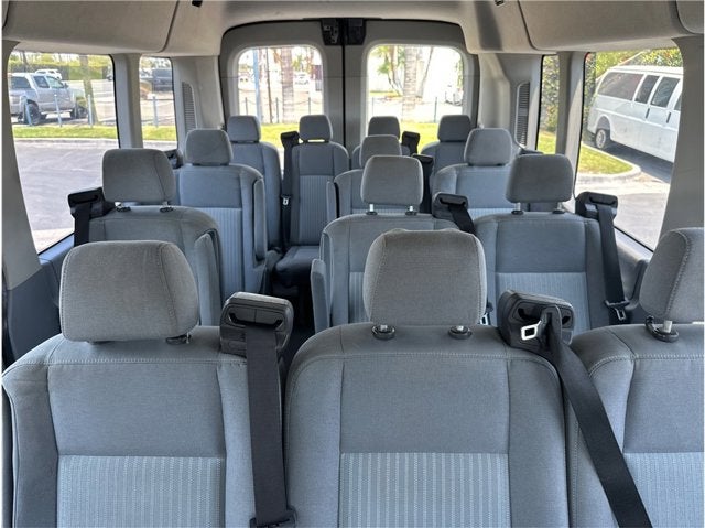 2017 Ford Transit Wagon XLT MEDIUM ROOF 15 PASSENGER VAN DUAL A/C CLEAN