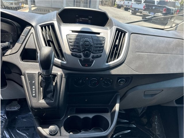 2017 Ford Transit Wagon XLT MEDIUM ROOF 15 PASSENGER VAN DUAL A/C CLEAN