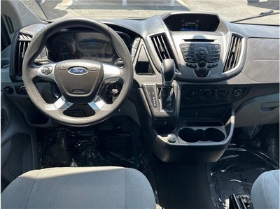 2017 Ford Transit Wagon XLT MEDIUM ROOF 15 PASSENGER VAN DUAL A/C CLEAN