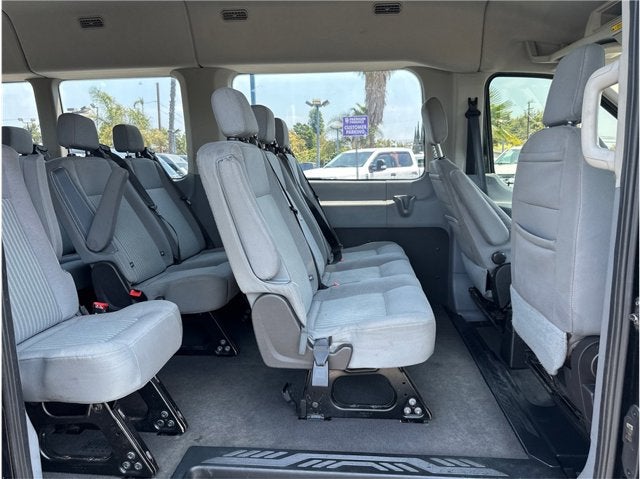 2017 Ford Transit Wagon XLT MEDIUM ROOF 15 PASSENGER VAN DUAL A/C CLEAN