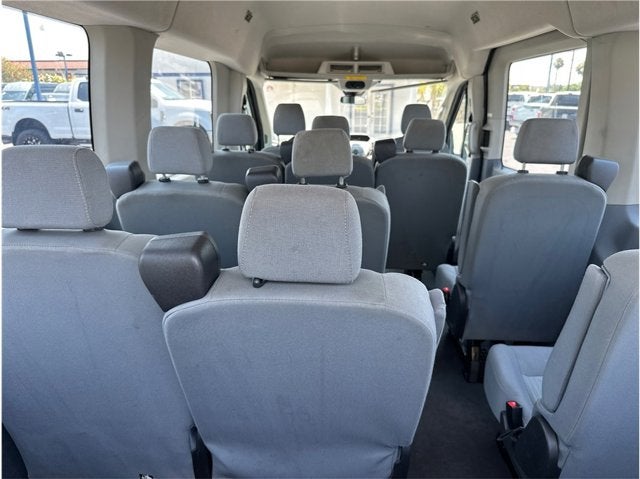 2017 Ford Transit Wagon XLT MEDIUM ROOF 15 PASSENGER VAN DUAL A/C CLEAN