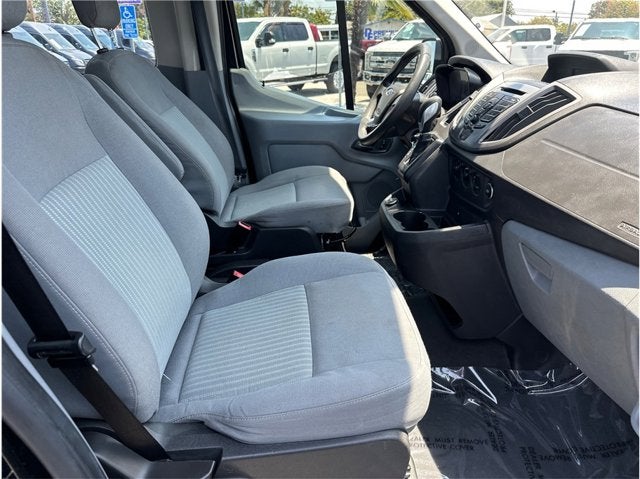 2017 Ford Transit Wagon XLT MEDIUM ROOF 15 PASSENGER VAN DUAL A/C CLEAN