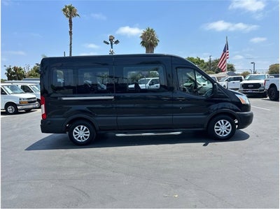 2017 Ford Transit Wagon XLT MEDIUM ROOF 15 PASSENGER VAN DUAL A/C CLEAN