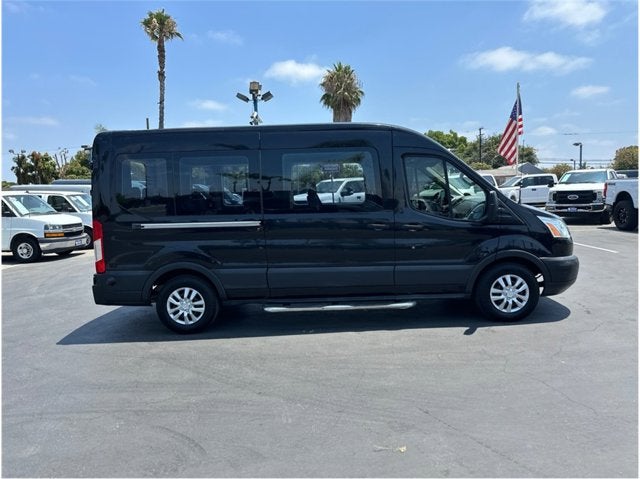 2017 Ford Transit Wagon XLT MEDIUM ROOF 15 PASSENGER VAN DUAL A/C CLEAN