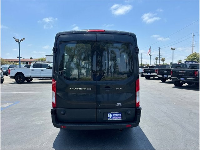 2017 Ford Transit Wagon XLT MEDIUM ROOF 15 PASSENGER VAN DUAL A/C CLEAN