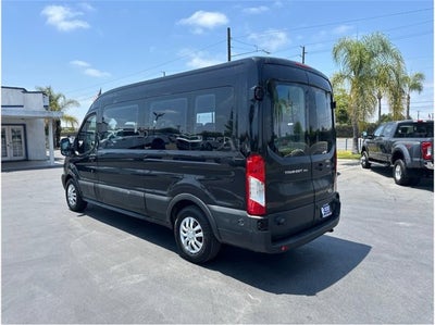 2017 Ford Transit Wagon XLT MEDIUM ROOF 15 PASSENGER VAN DUAL A/C CLEAN