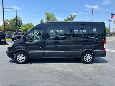 2017 Ford Transit Wagon XLT MEDIUM ROOF 15 PASSENGER VAN DUAL A/C CLEAN