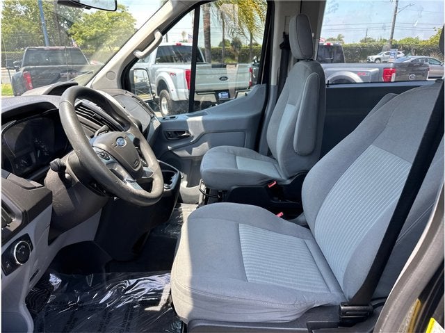 2017 Ford Transit Wagon XLT MEDIUM ROOF 15 PASSENGER VAN DUAL A/C CLEAN