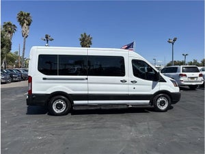 2019 Ford Transit Passenger Wagon XLT 15 PASSENGER VAN DIESEL BACK UP CAM 1OWNER